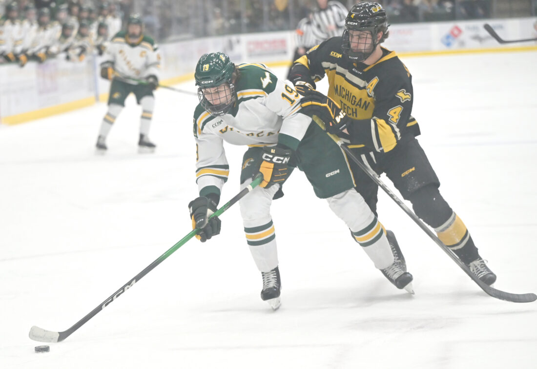 Suddenly hot Wildcats look to build on hockey victory
